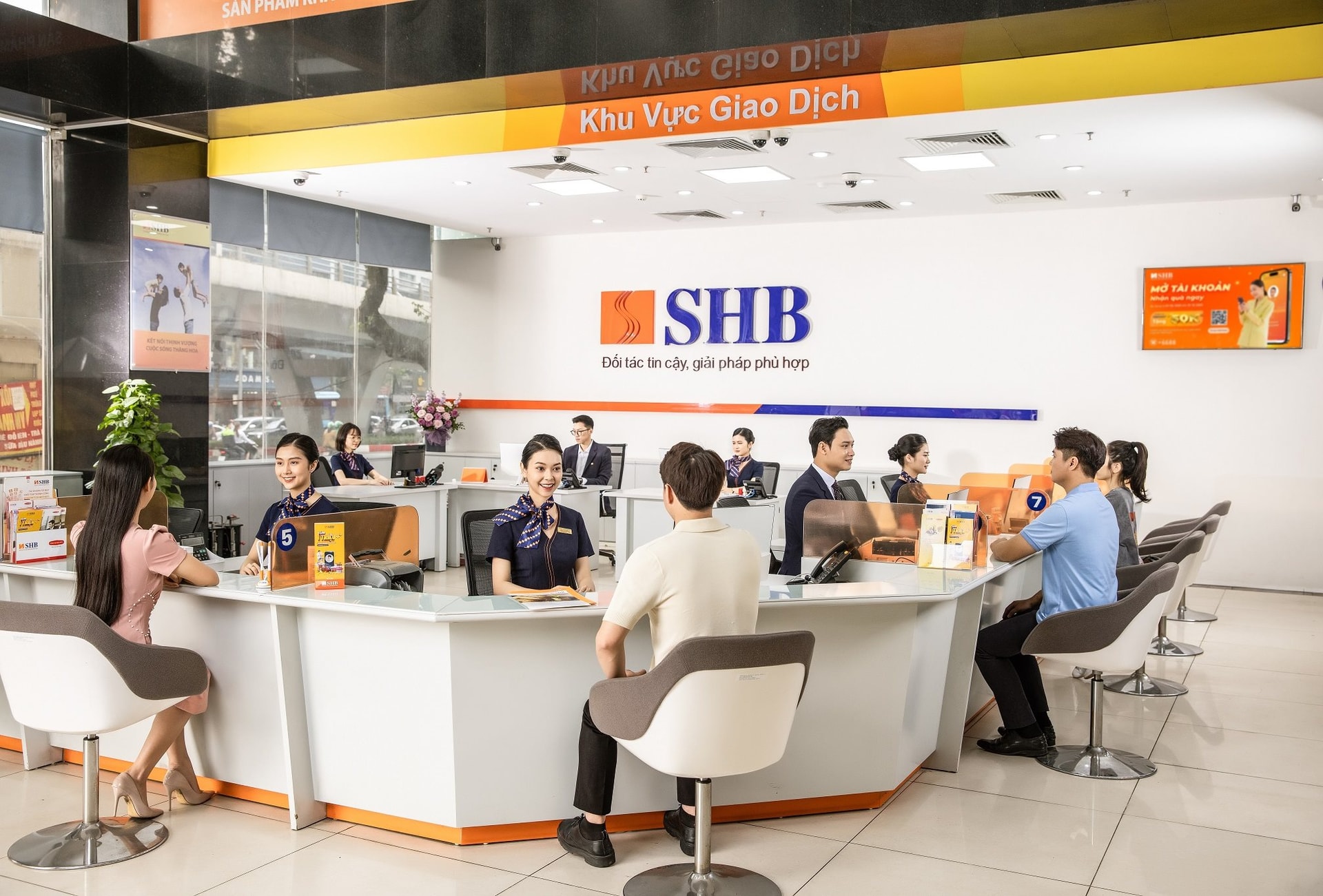 SHB lãi trước thuế hơn 15.000 tỷ đồng, mục tiêu hướng đến tổng tài sản 1 triệu tỷ đồng
