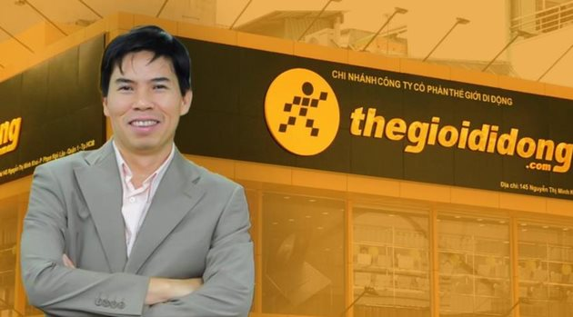 Kỷ lục: Thế Giới Di Động báo lãi hơn 2.000 tỷ trong một quý