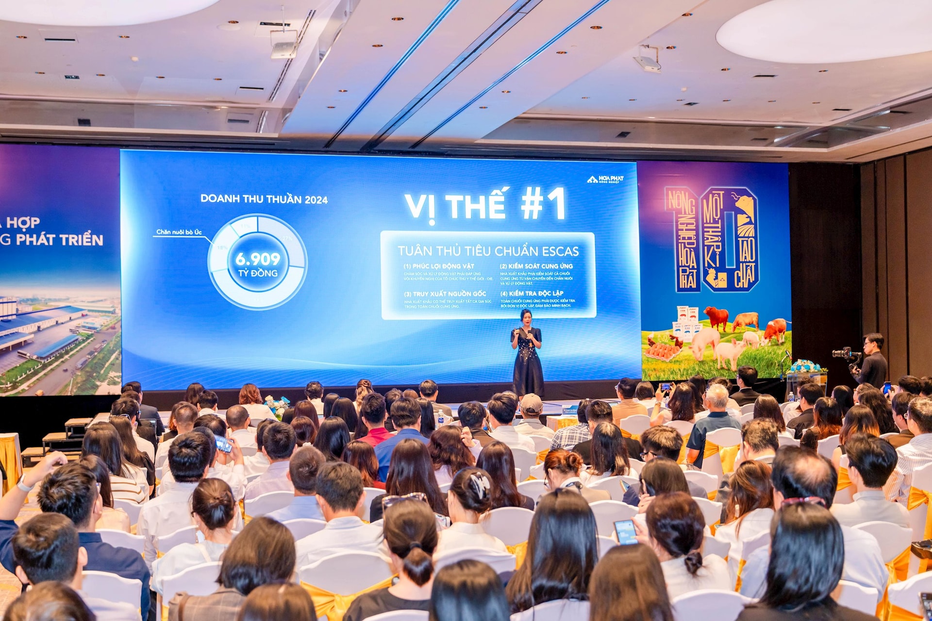 285 triệu cổ phiếu Nông nghiệp Hòa Phát được chấp thuận niêm yết HoSE