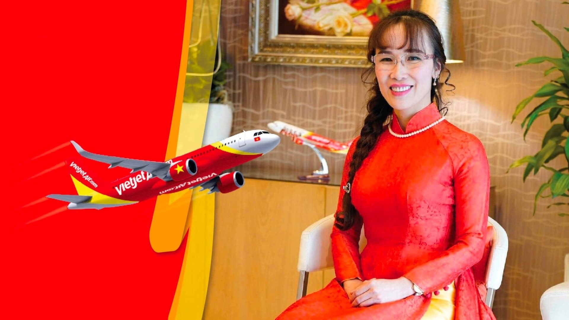 Vietjet Air của tỷ phú Nguyễn Thị Phương Thảo: Lãi quý 4 gấp 24 lần, doanh thu phá đỉnh lịch sử 82.000 tỷ đồng