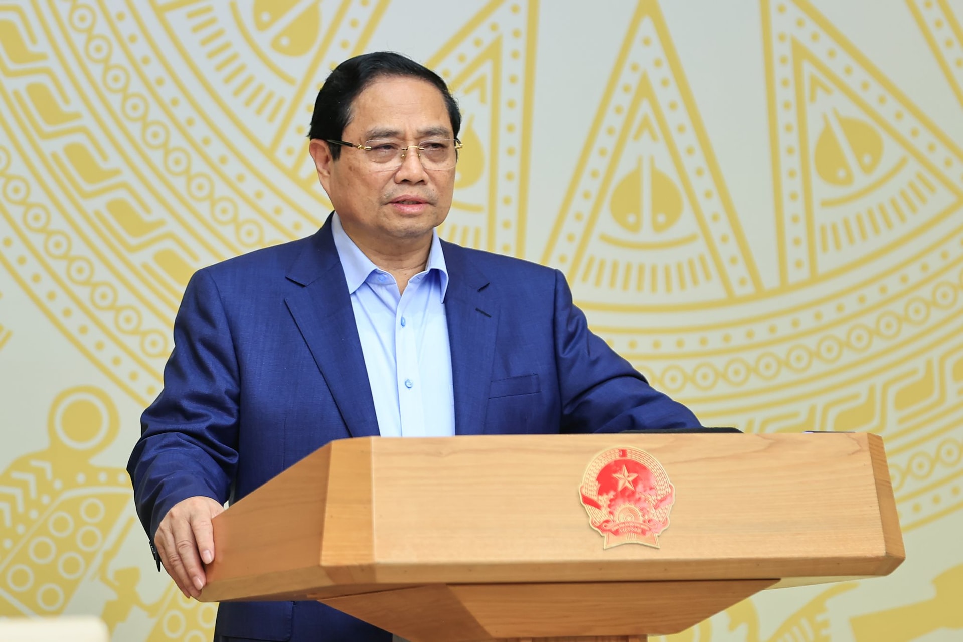 Thủ tướng: "Doanh nghiệp là trung tâm, hạ tầng là nền tảng, thể chế là động lực"