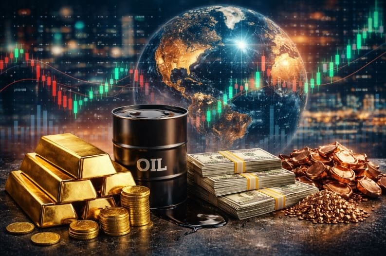 Thị trường ngày 31/1: Rung lắc mạnh trước đề cử Chủ tịch Fed mới, vàng bạc đồng cùng "vỡ bong bóng"
