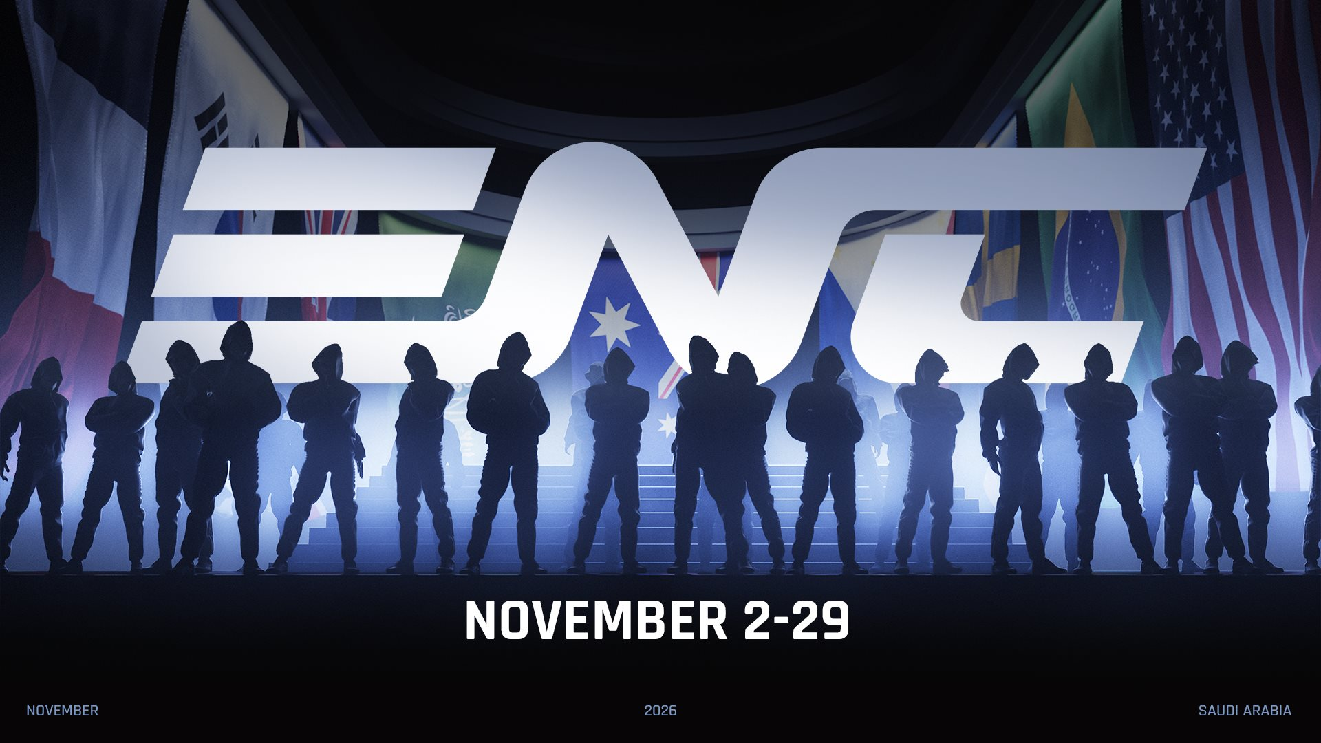 Ra mắt Esports Nations Cup 2026 với quỹ thưởng 45 triệu USD