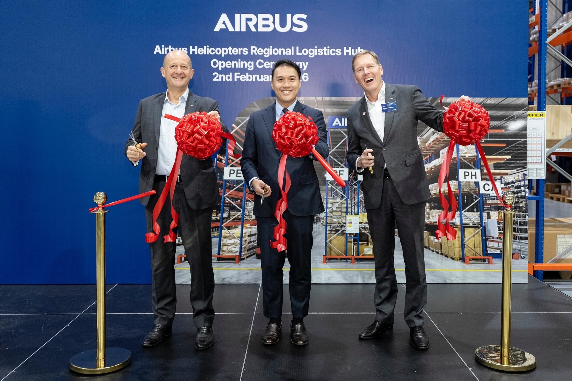 Airbus khai trương trung tâm hậu cần khu vực mới tại Singapore 