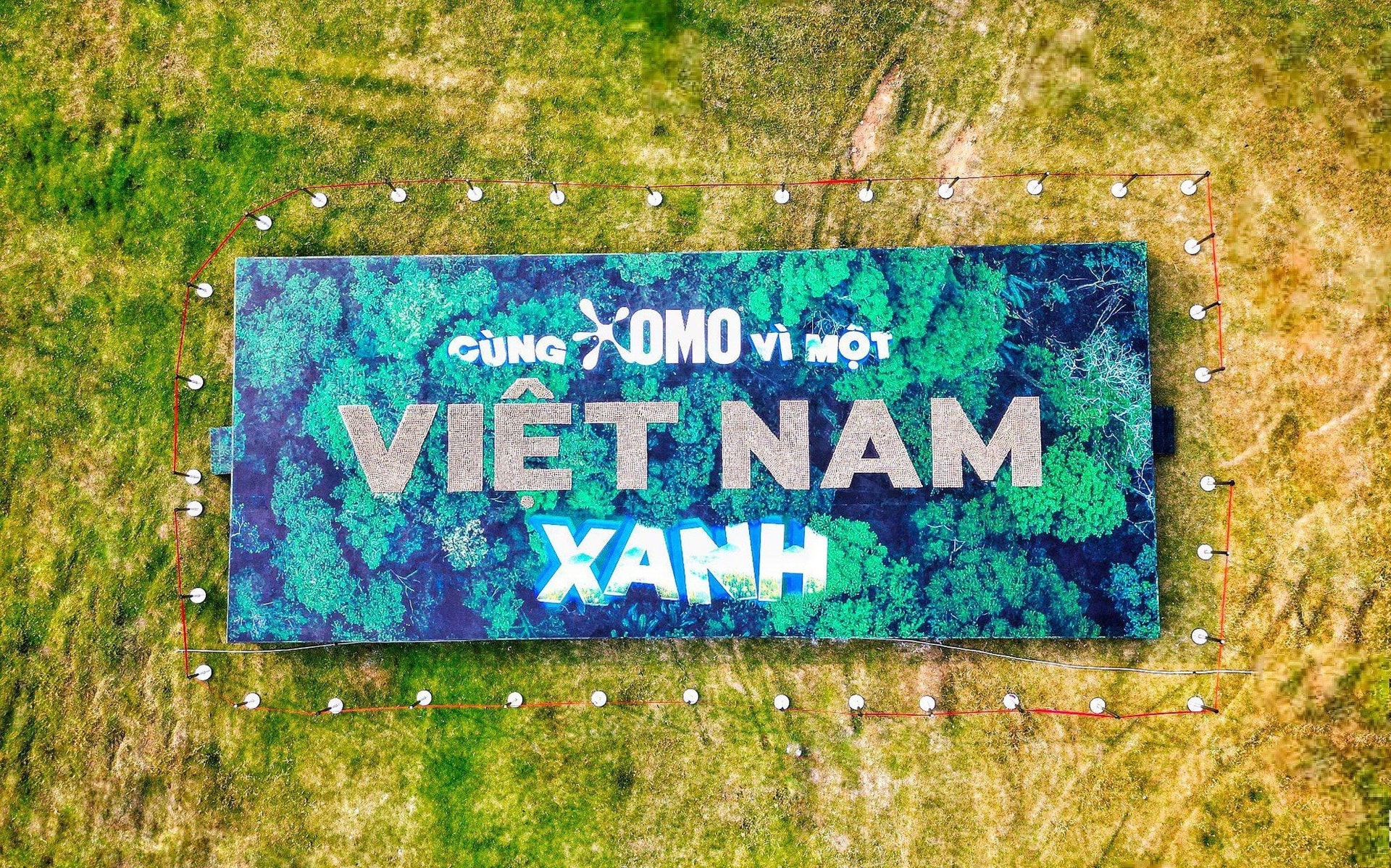 OMO lập kỷ lục Guiness Thế giới, ký kết biên bản ghi nhớ cam kết trồng 1 triệu cây giai đoạn 2026 - 2030