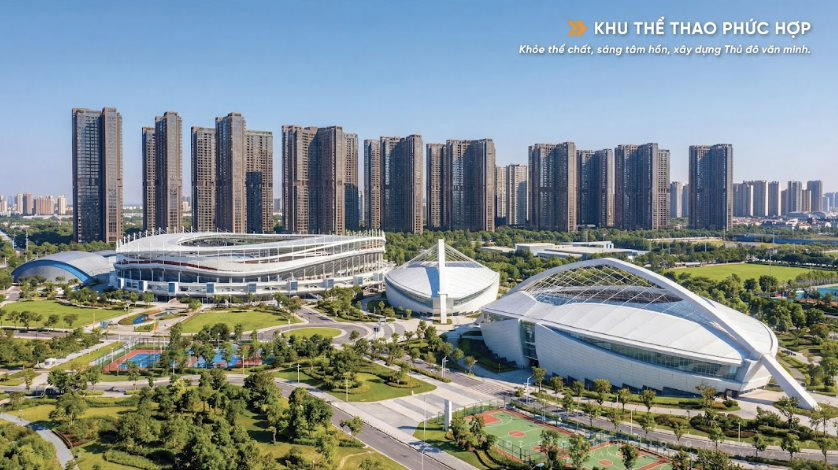 Khởi công Khu đô thị đa mục tiêu Bắc Thăng Long Urban City