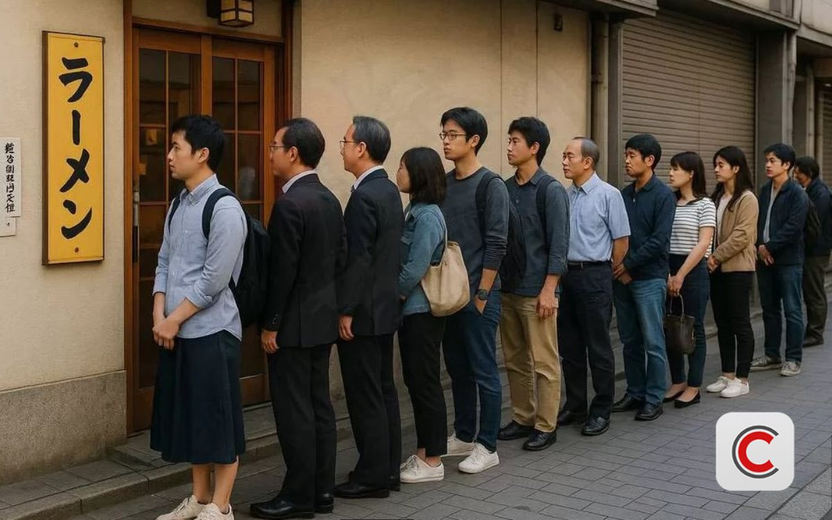 Quán cafe cho khách chi 170 nghìn đồng để không phải xếp hàng: Chỉ cần xuất vé đã có thể chen trước người đầu tiên 