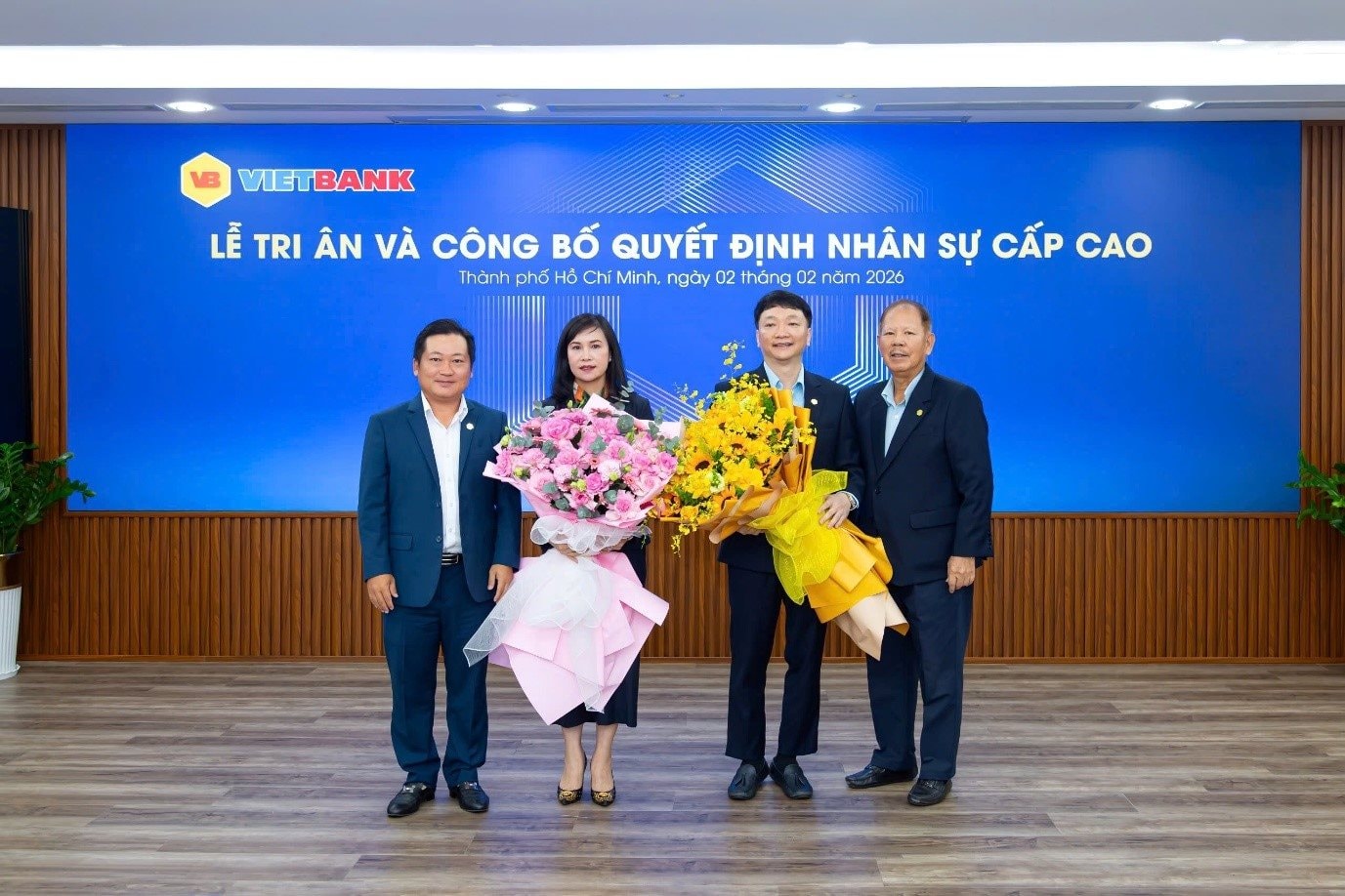 Vietbank tri ân và kiện toàn bộ máy nhân sự cấp cao