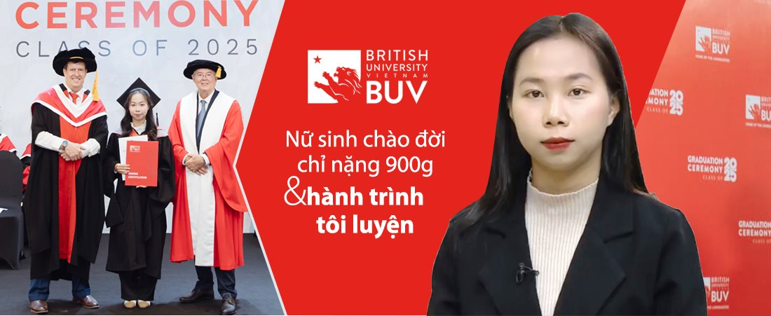 Nữ sinh chào đời chỉ nặng 900g và hành trình tôi luyện "trái tim sư tử", gieo mầm hy vọng cho trẻ em nghèo