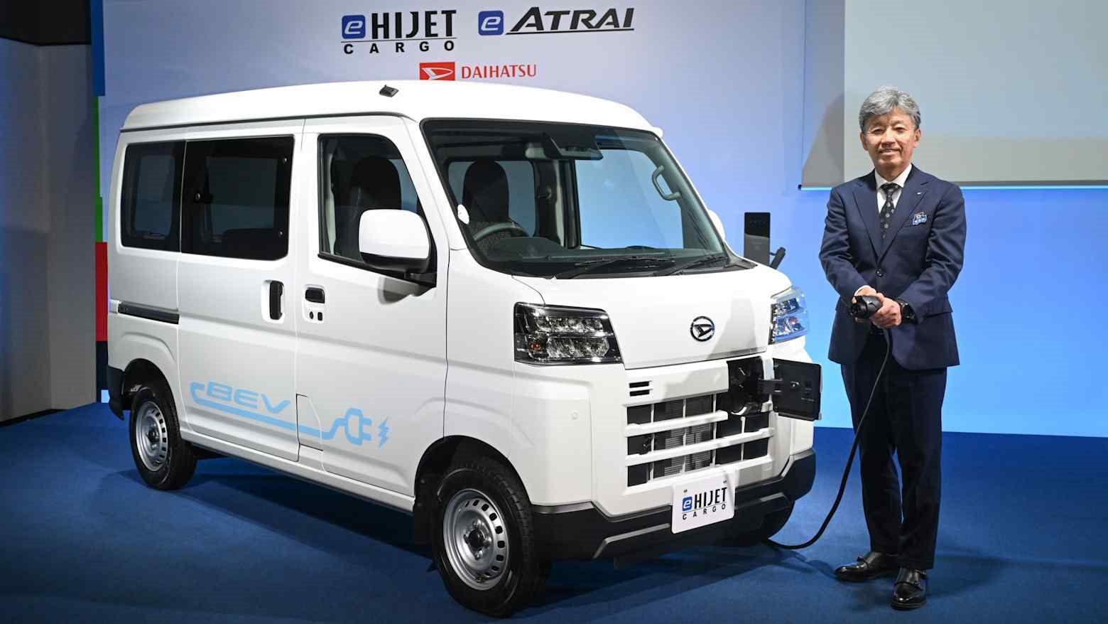 Thêm một ông lớn Nhật Bản tham gia thị trường xe tải điện: giá hơn 500 triệu đồng, đối đầu "su cóc" Suzuki và VinFast EC Van