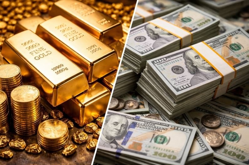 Từ phi đô la hóa đến “giao dịch phá giá tiền tệ”: Đồng USD quyết định số phận của vàng ra sao?