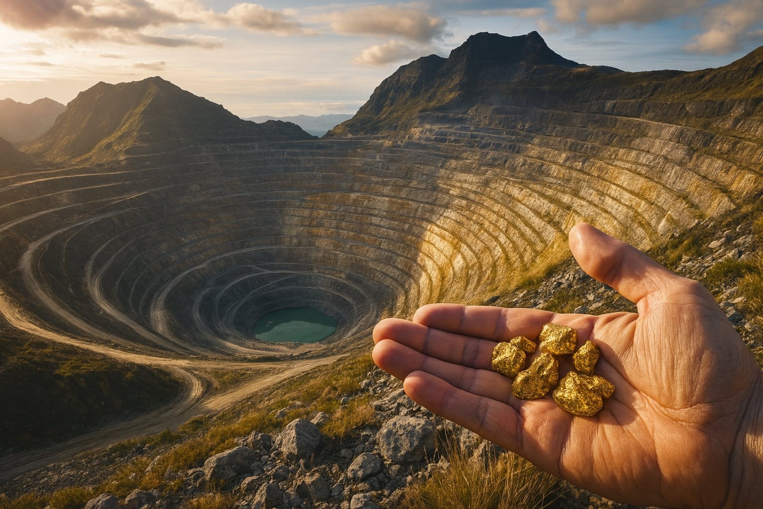 Nước Đông Nam Á này đang sở hữu mỏ 820 tấn vàng