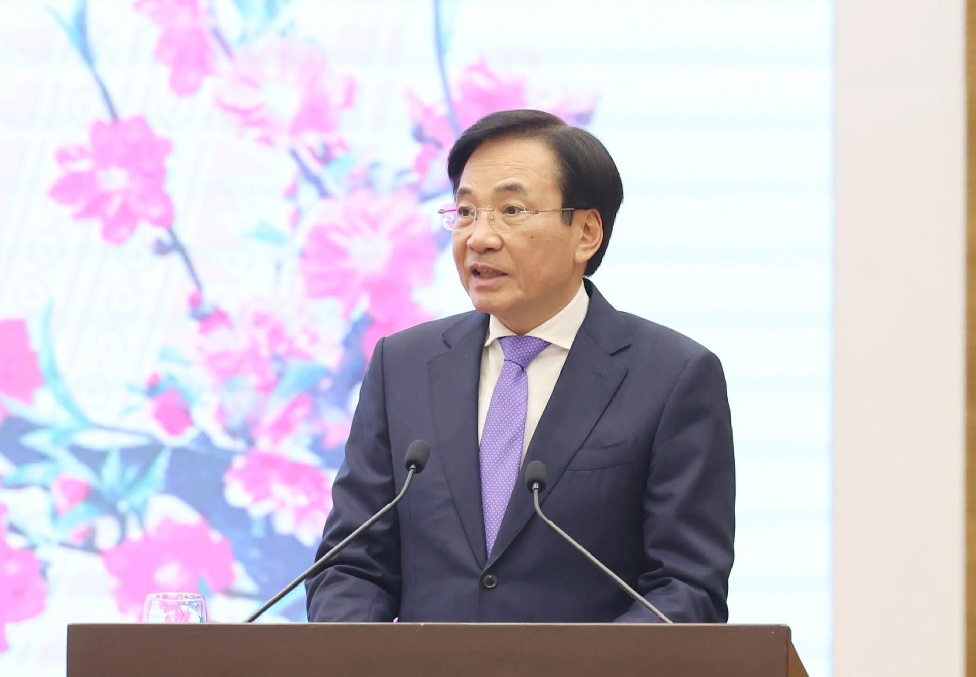 Bộ trưởng Trần Văn Sơn: Tình hình kinh tế - xã hội tháng 1 tiếp tục xu hướng tích cực