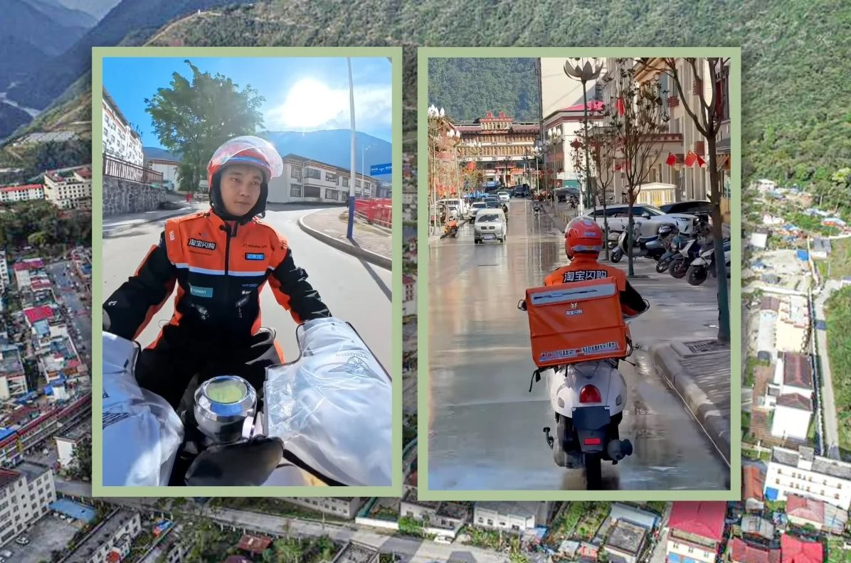 Shipper cô đơn nhất Trung Quốc: 24 tuổi chạy 200 đơn/ngày, một mình gánh cả vùng viễn biên, thu nhập vượt xa đồng nghiệp