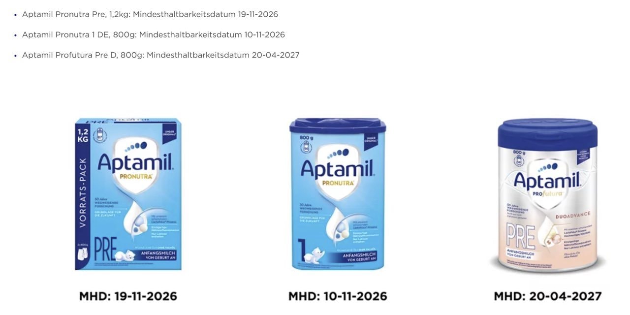 Phụ huynh Hàn Quốc hoảng loạn vì vụ thu hồi sữa Aptamil: “Tôi không biết phải làm sao nữa!”