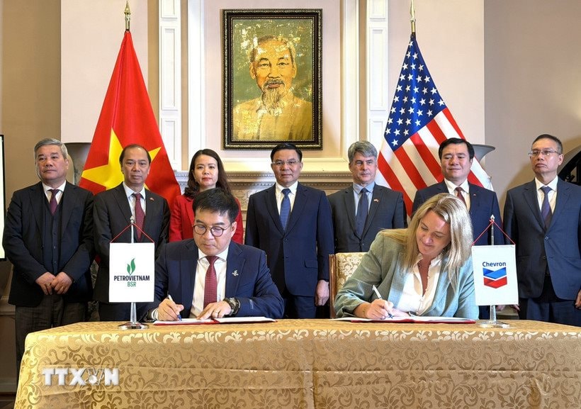 Công ty lọc dầu lớn nhất do Việt Nam làm chủ bắt tay cũng tập đoàn năng lượng Mỹ Chevron sau khi báo lãi gấp 9 lần năm trước