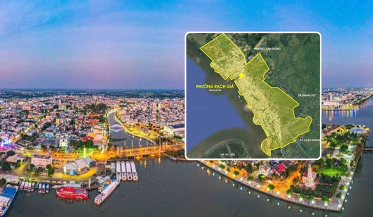 "Siêu phường" lấn biển đầu tiên của Việt Nam sẽ có thêm 4 đảo nhân tạo rộng 2.800 ha