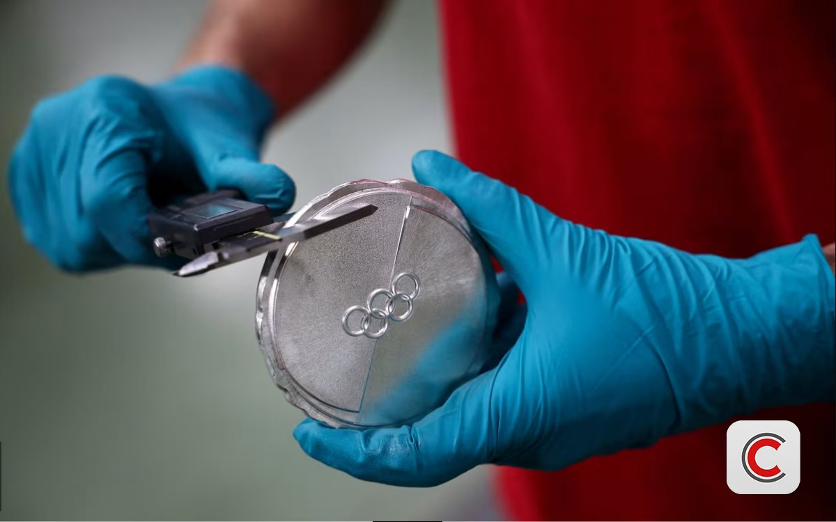 Đắt xắt ra miếng: Giá vàng, bạc tăng khiến Huy chương Olympic Mùa đông 2026 có giá trị vật chất cao nhất lịch sử