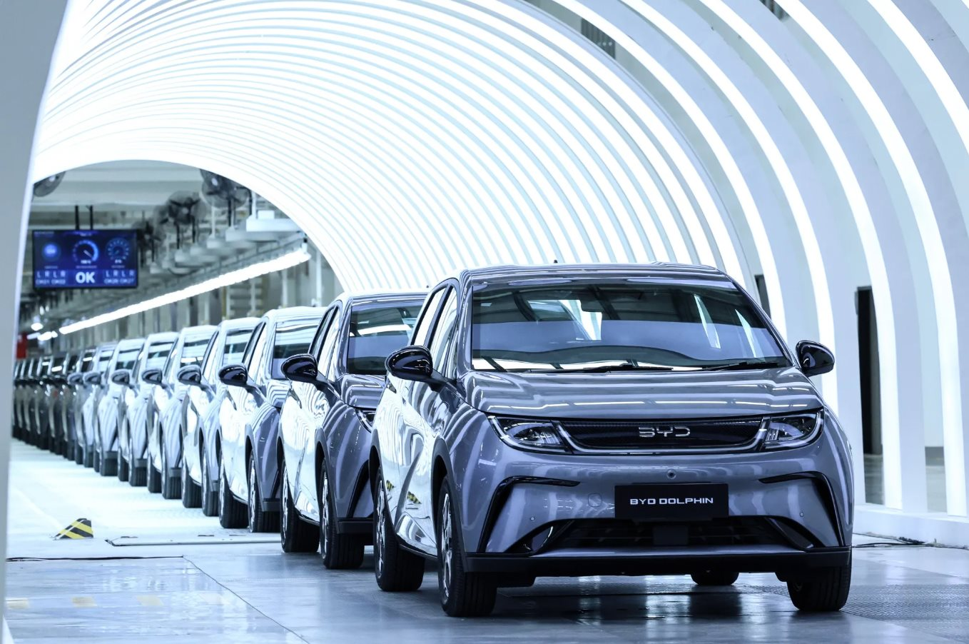 Một loạt hãng xe điện từ BYD đến Xiaomi, Xpeng 'rủ nhau' sụt giảm doanh số, 30 triệu lao động trong ngành lo lắng