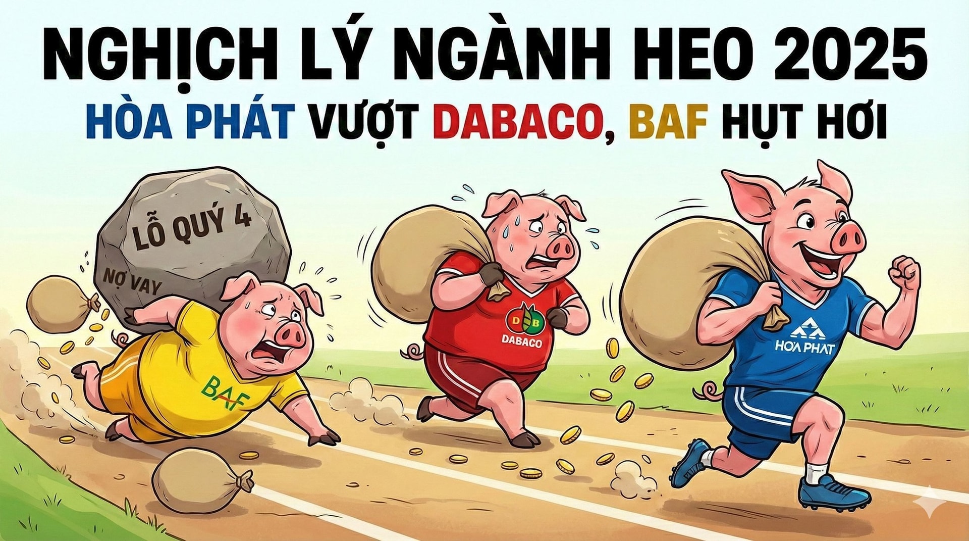 Cứ 100 đồng tài sản, Nông nghiệp Hòa Phát thu về 34 đồng lãi, hiệu suất "không đối thủ" khiến Dabaco và BAF phải hít khói