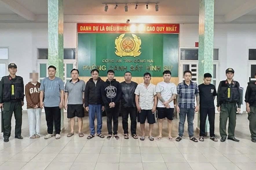 Bắt Nguyễn Mạnh Quý sinh năm 2004