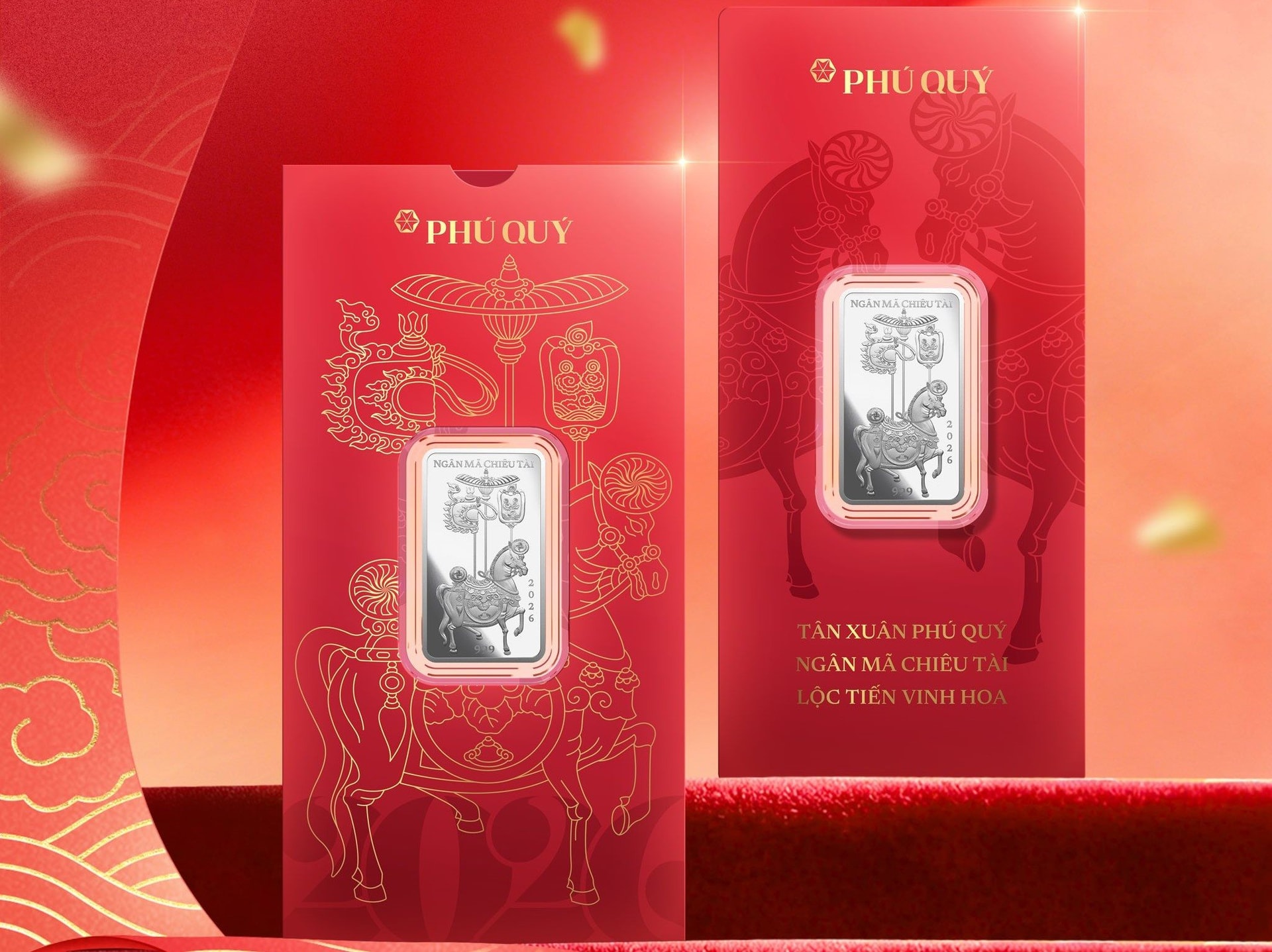 Thị trường vừa có thêm 1 sản phẩm bạc miếng cho Tết Bính Ngọ, 1 chi tiết có thể khiến dân đầu tư Việt mê mẩn
