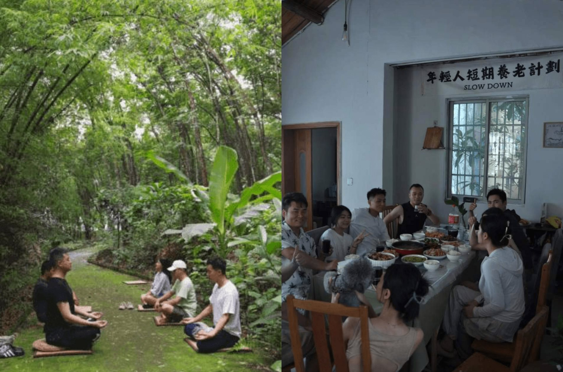 Phát hiện 1 nơi toàn thanh niên trẻ nhưng "dưỡng lão" như người già, chỉ nộp mỗi tiền điện nước: "Không dễ như tôi tưởng"