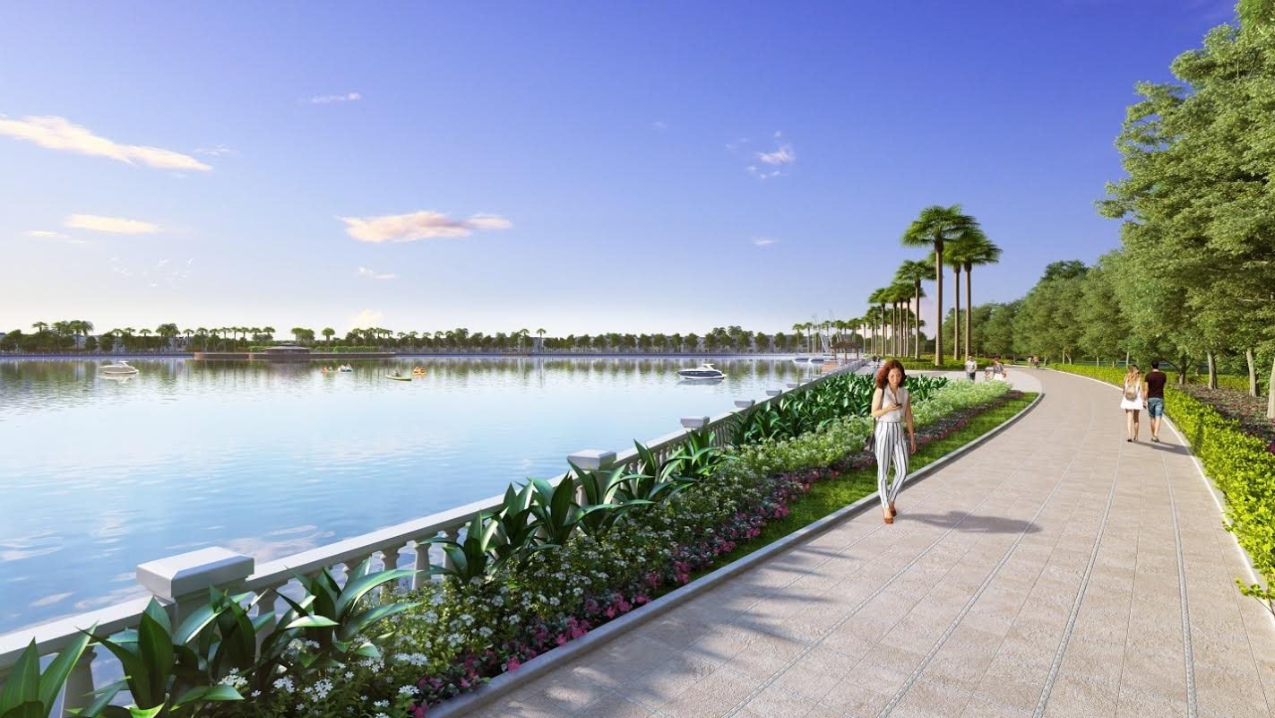 Vingroup tài trợ 650 tỷ xây dựng khẩn cấp 2 hồ điều hòa tại Hà Nội, giảm tải cho hệ thống thoát nước đô thị