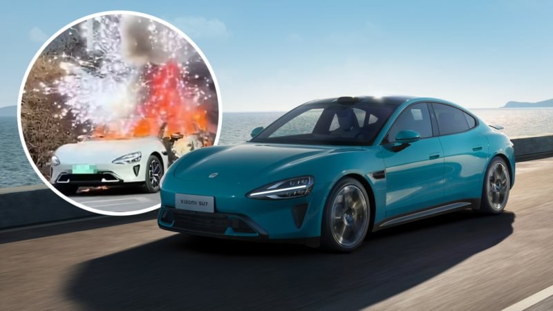 Thực hư vụ xe điện Xiaomi SU7 bốc cháy kèm tiếng nổ lạ: Thủ phạm là thứ không ai ngờ tới!