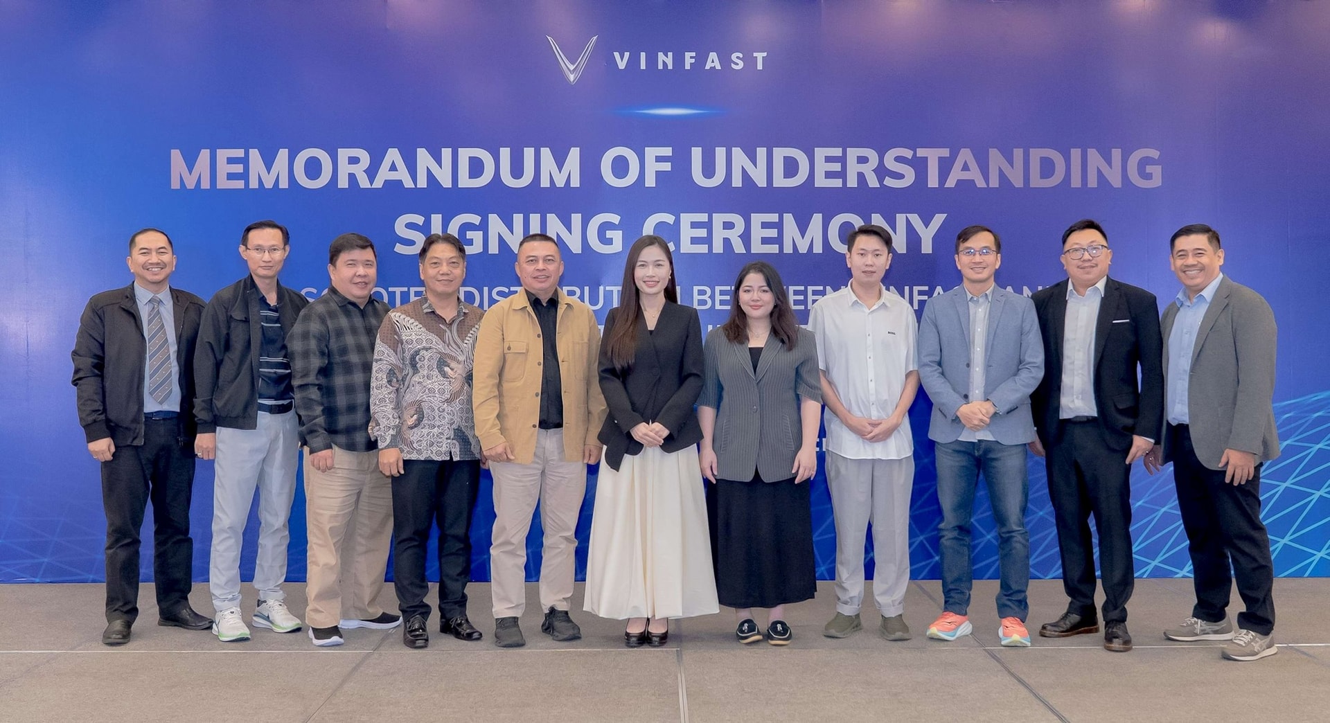 VinFast của tỷ phú Phạm Nhật Vượng đánh lớn tại xứ sở vạn đảo