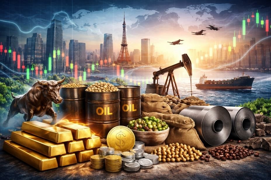 Thị trường ngày 9/2: Chứng khoán Nhật lập đỉnh, dòng tiền tìm đến vàng bạc, dầu giảm, nông sản và kim loại cơ bản giằng co 