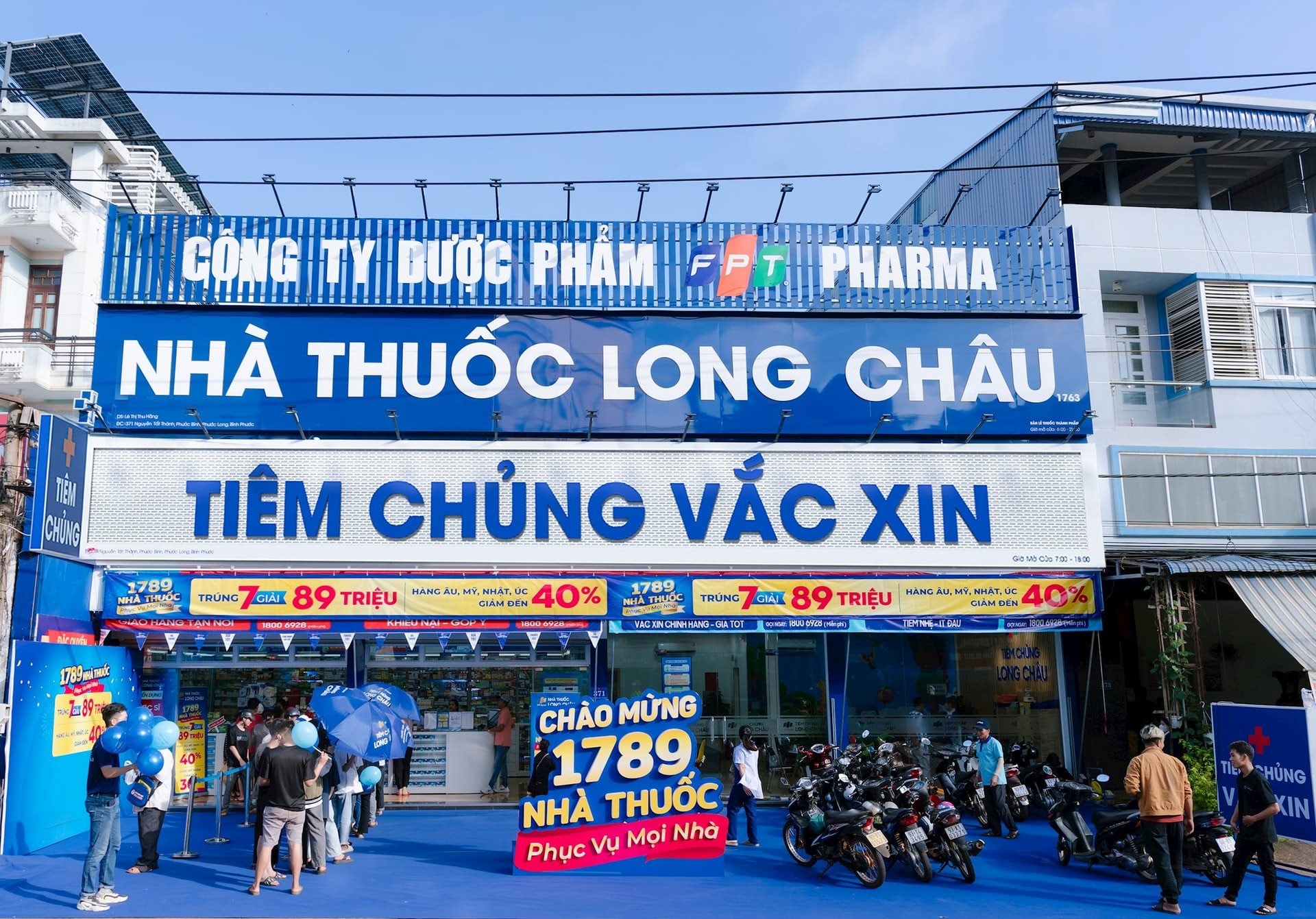 Chủ chuỗi nhà thuốc Long Châu đặt mục tiêu lợi nhuận cao kỷ lục