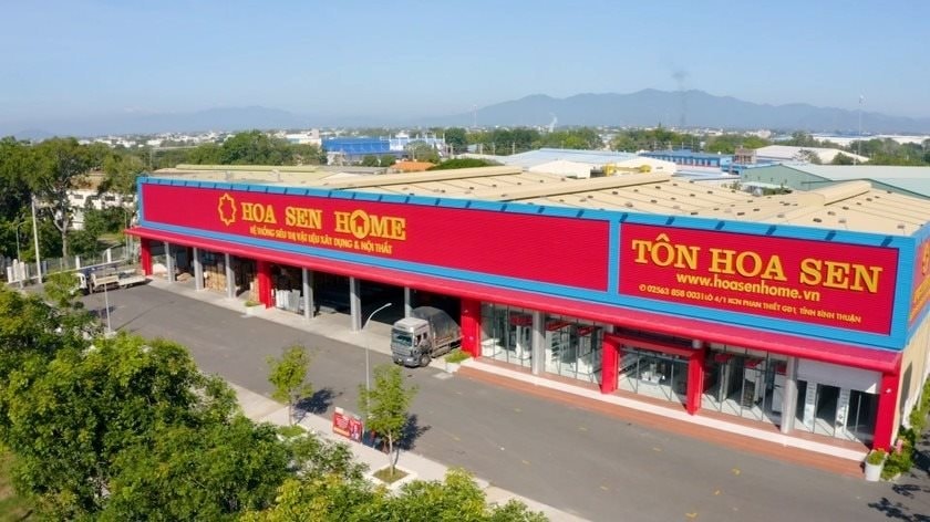 Hoa Sen (HSG) thoái 3/4 vốn khỏi công ty định làm dự án bất động sản ngàn tỷ