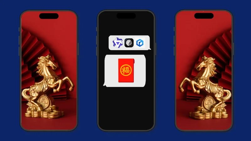 Ông lớn Trung Quốc vung tiền lì xì, tặng trà sữa miễn phí dịp Tết Nguyên đán: Nghệ thuật "câu khách" là đây!