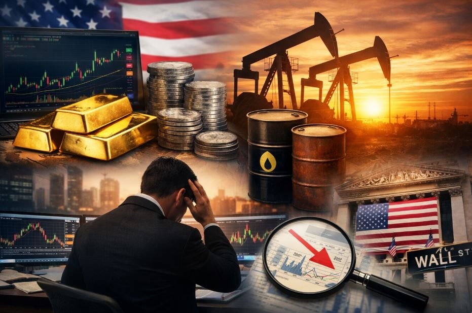 Thị trường ngày 11/2: Vàng bạc tăng nhẹ, dầu ổn định, nhà đầu tư thận trọng trước dữ liệu kinh tế Mỹ 