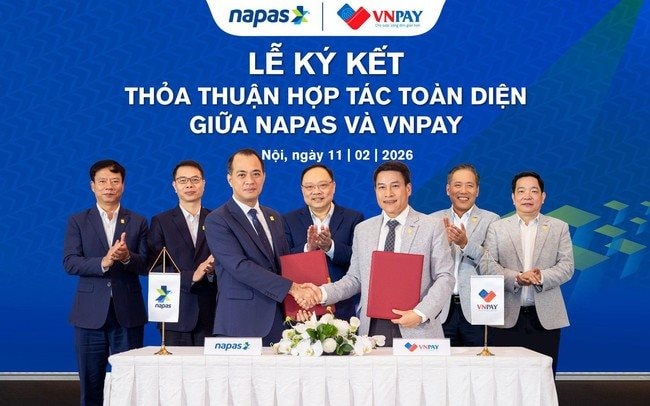 VNPAY và NAPAS tăng cường hợp tác toàn diện, thúc đẩy thanh toán số