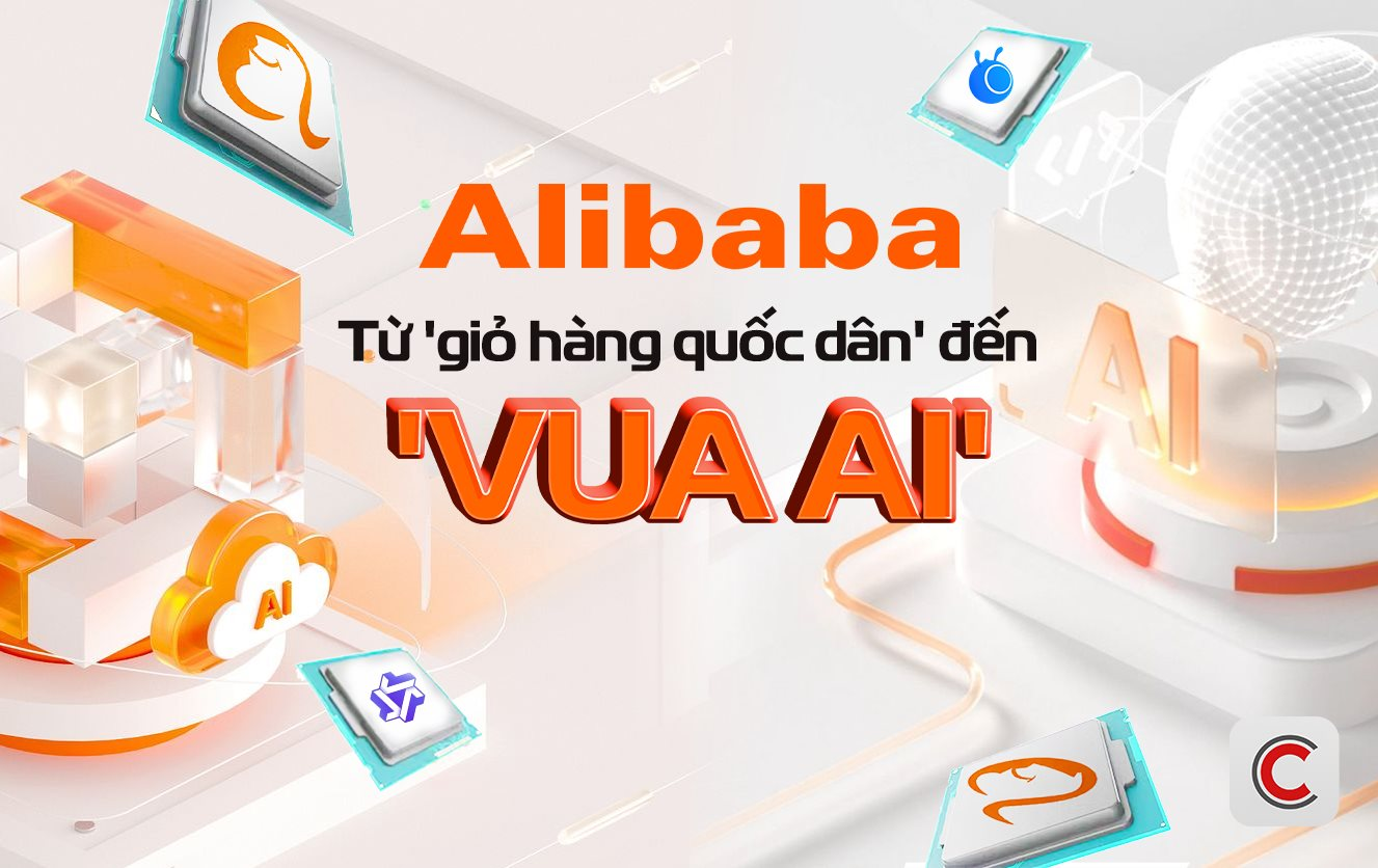Từ 'giỏ hàng quốc dân' đến 'vua AI': Màn đặt cược 50 tỷ USD của Alibaba vào một cuộc cách mạng sống còn, ôm mộng sẽ xây được chế 1.000 tỷ USD