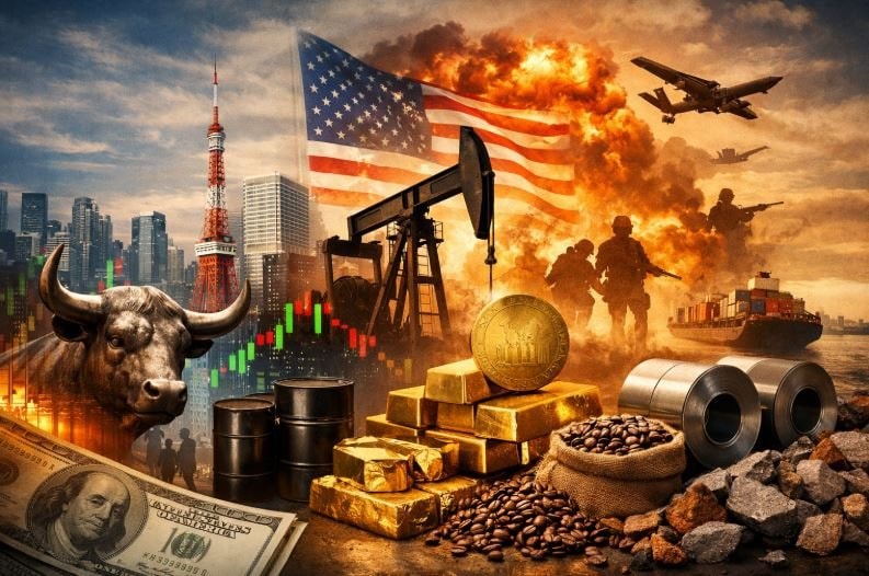 Thị trường ngày 12/2: Dữ liệu việc làm Mỹ chi phối xu hướng từ vàng đến dầu, kim loại và nông sản phân hóa