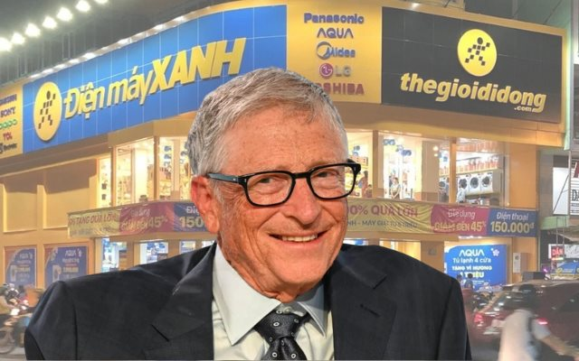 Quỹ đầu tư của tỷ phú Bill Gates bất ngờ hiện diện tại Thế giới Di động