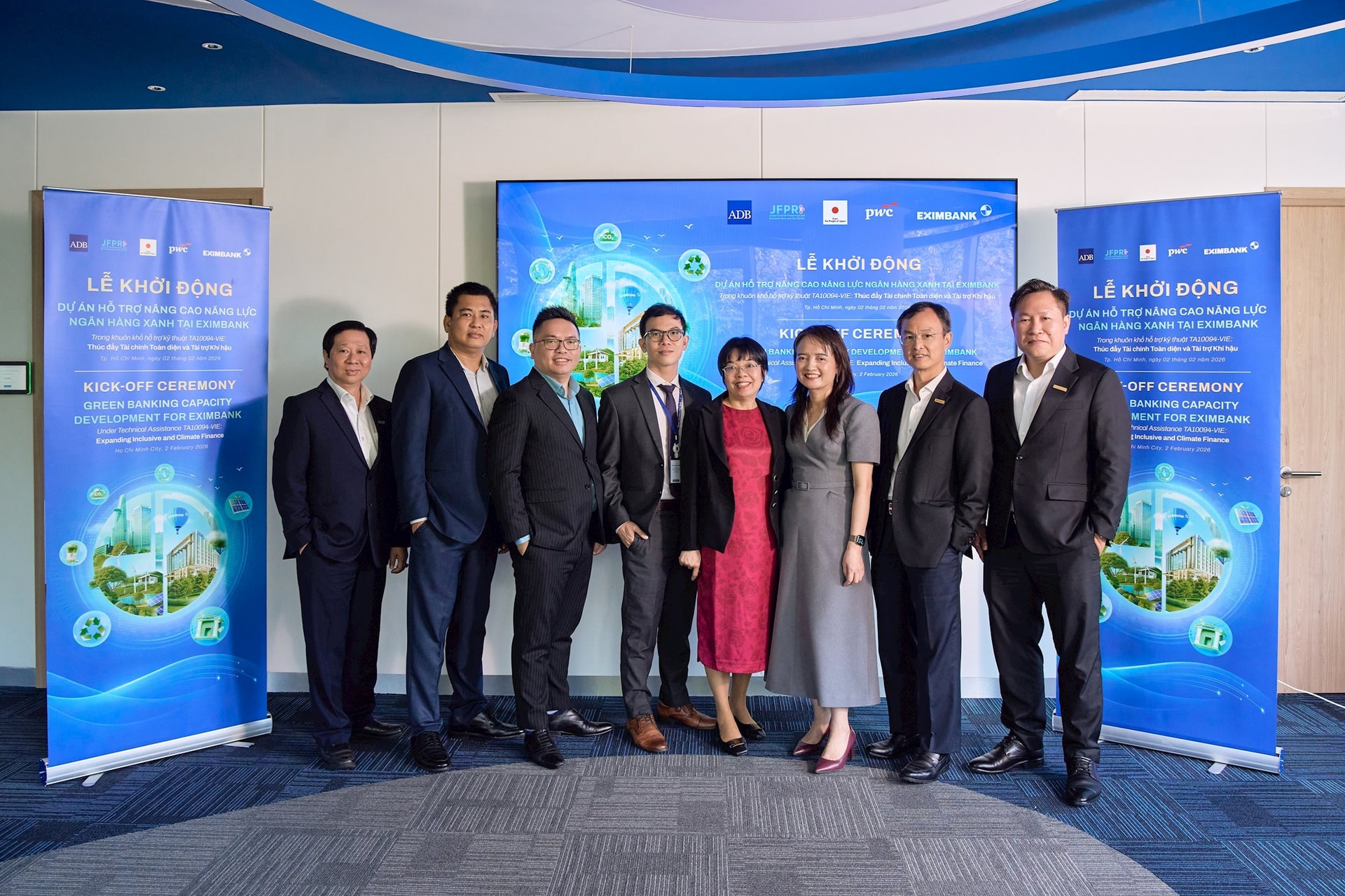 Eximbank khởi động chương trình hỗ trợ nâng cao năng lực Ngân hàng xanh cùng ADB và PWC Việt Nam