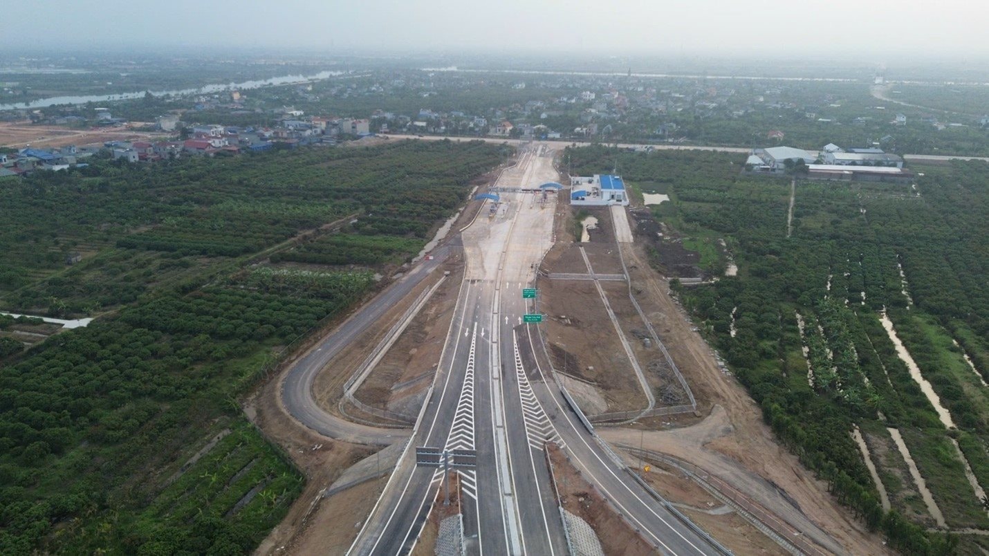 Kinh Bắc City khánh thành, thông xe công trình cầu vượt Thanh Hà 