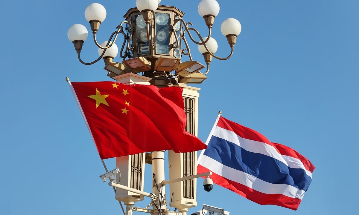 Thái Lan phát động chiến dịch "Thái Lan và Trung Quốc là một gia đình”