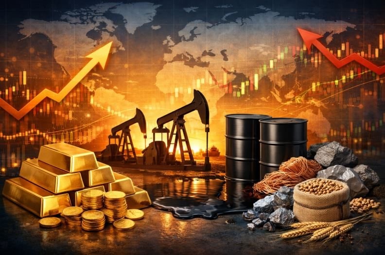 Thị trường ngày 14/2: Vàng bật mạnh khi lạm phát Mỹ chậm lại, dầu chờ quyết định OPEC+