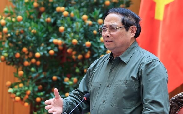 Làm việc với tỉnh có quy mô kinh tế gần 16 tỷ USD, Thủ tướng yêu cầu xây mới 1 công trình trong vòng 1 năm