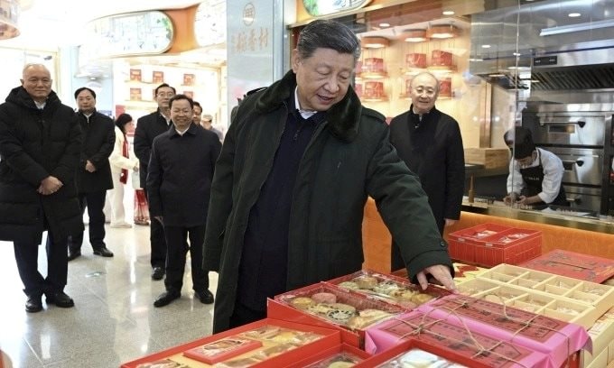Chủ tịch Trung Quốc Tập Cận Bình chi 170.000 đồng mua bánh, một cửa hàng ở Bắc Kinh lập tức “cháy hàng”