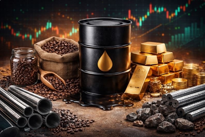 Thị trường ngày 16/2: Dầu chật vật phục hồi, vàng nhiều rủi ro, cà phê giữ đà tăng