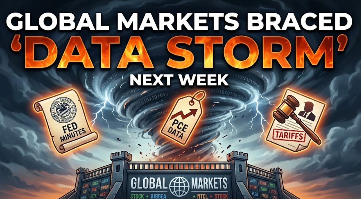 Thị trường hồi hộp chờ “cơn mưa dữ liệu” công bố trong tuần này, định hình lộ trình lãi suất của Fed và tác động đến tài sản rủi ro