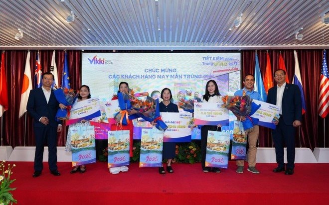 Chủ nhân Vàng ký đã xuất hiện, mùa vàng mới đang bắt đầu cùng Vikki Digital Bank