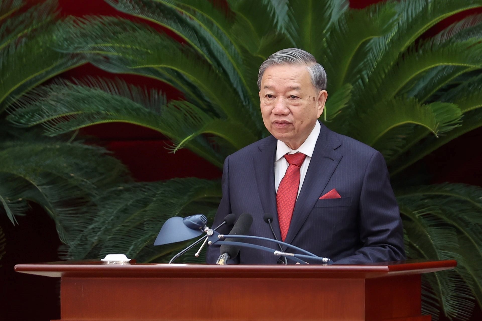 Tổng Bí thư Tô Lâm: Nhìn về phía trước, chúng ta không có lựa chọn nào khác ngoài thành công