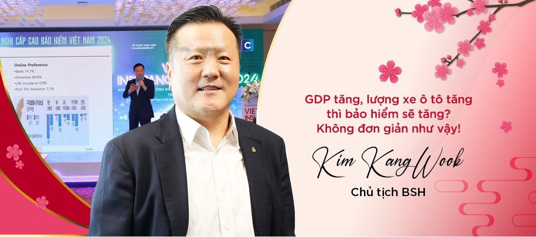 Chủ tịch người Hàn Quốc của BSH và góc nhìn “lạ” về bảo hiểm Việt Nam từ chuyện người Việt phản ứng với tiếng Karaoke của hàng xóm